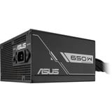 ASUS PRIME-650B-BLACK, PC strømforsyning Sort