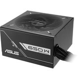 ASUS PRIME-650B-BLACK, PC strømforsyning Sort