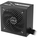 ASUS PRIME-650B-BLACK, PC strømforsyning Sort