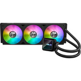 ASUS PRIME LC 360 ARGB, Vandkøling Sort