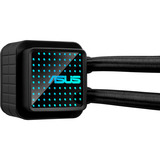 ASUS PRIME LC 360 ARGB, Vandkøling Sort