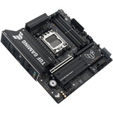 ASUS TUF GAMING B850M-PLUS WIFI7 AMD B850 Sokkel AM5 micro ATX, Bundkort AMD, Sokkel AM5, AMD Ryzen 7000 Series, AMD Ryzen 8000 Series, AMD Ryzen 9000 Series, Sokkel AM5, DDR5-SDRAM, 256 GB
