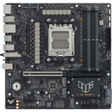 ASUS TUF GAMING B850M-PLUS WIFI7 AMD B850 Sokkel AM5 micro ATX, Bundkort AMD, Sokkel AM5, AMD Ryzen 7000 Series, AMD Ryzen 8000 Series, AMD Ryzen 9000 Series, Sokkel AM5, DDR5-SDRAM, 256 GB