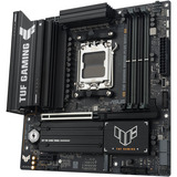 ASUS TUF GAMING B850M-PLUS WIFI7 AMD B850 Sokkel AM5 micro ATX, Bundkort AMD, Sokkel AM5, AMD Ryzen 7000 Series, AMD Ryzen 8000 Series, AMD Ryzen 9000 Series, Sokkel AM5, DDR5-SDRAM, 256 GB