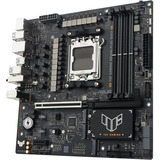 ASUS TUF GAMING B850M-PLUS WIFI7 AMD B850 Sokkel AM5 micro ATX, Bundkort AMD, Sokkel AM5, AMD Ryzen 7000 Series, AMD Ryzen 8000 Series, AMD Ryzen 9000 Series, Sokkel AM5, DDR5-SDRAM, 256 GB