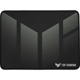 ASUS TUF P1 Gaming Gaming musemåtte Sort, Grå, Gaming Mus pad Sort/Hvid, Sort, Grå, Billede, Stof, Gummi, Skridsikker bund, Gaming musemåtte