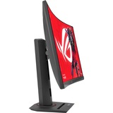 ASUS XG27WCMS, Gaming Skærm Sort