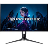 Acer Predator X27UF3 OLED, Gaming Skærm Sort
