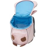 Affenzahn Lille ven Tonie gris, Rygsæk Pink/Brown