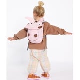 Affenzahn Lille ven Tonie gris, Rygsæk Pink/Brown