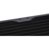 Alphacool 14436 Computerkølesystem, dele og tilbehør Radiator Sort, Radiator, Messing, Kobber, Stål, Sort, 1/4", 60 °C, 4 blæser(e)