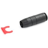 Alphacool ES hurtigkobling TPV PushIn hun, Forbindelse Sort