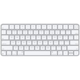 Apple Magic Keyboard tastatur Bluetooth QWERTY US engelsk Hvid Sølv/Hvid, Amerikansk layout, Mini, Bluetooth, QWERTY, Hvid