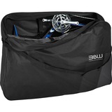 B&W 96250/N Cykeltransporttaske Cykel kuffert, Cykel opbevaring Sort, Bike sack