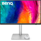 BenQ LED-skærm Hvid/Sølv