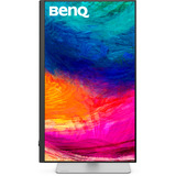 BenQ LED-skærm Hvid/Sølv