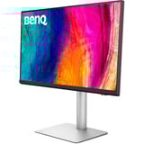 BenQ LED-skærm Hvid/Sølv