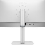 BenQ LED-skærm Hvid/Sølv