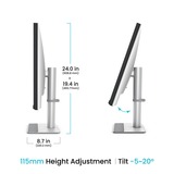 BenQ MA320U, LED-skærm Sølv/Sort