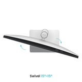 BenQ MA320U, LED-skærm Sølv/Sort
