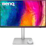 BenQ PD2730S computerskærm 68,6 cm (27") 5120 x 2880 pixel 5K Ultra HD LED Sort, LED-skærm Hvid/Sølv, 68,6 cm (27"), 5120 x 2880 pixel, 5K Ultra HD, LED, 5 ms, Sort