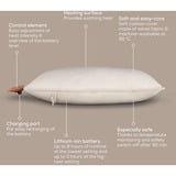 Beurer HK 77 Heaty kashmir-creme, Varme pude fløde