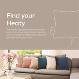 Beurer HK 77 Heaty kashmir-creme, Varme pude fløde