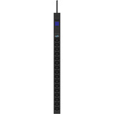 BlueWalker 10133027, Strømforsyning Sort