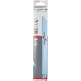 Bosch 2 608 656 019 stiksav, rullesav & sabelsavklinge Klinge til stiksav Bimetal 5 stk Klinge til stiksav, Rør, Profil, Blik (tynd), Bimetal, 2 mm, 0,9 mm, 22,5 cm