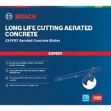 Bosch 2 608 900 413 stiksav, rullesav & sabelsavklinge Saber savklinge Karbid 1 stk Saber savklinge, Gasbeton, Karbid, Blå, 35 cm, 1,27 cm