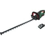 Bosch AdvancedHedgeCut 36V-65-28 Enkelt klinge 3,5 kg, Hækkeklipper Grøn/Sort, 65 cm, Enkelt klinge, 1,5 m/s², Batteri, 36 V, 2 At