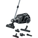 Bosch BGC41XSIL, Gulv støvsuger Sort