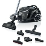 Bosch BGC41XSIL, Gulv støvsuger Sort