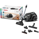 Bosch BGC41XSIL, Gulv støvsuger Sort