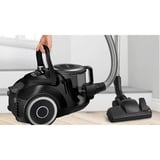 Bosch BGC41XSIL, Gulv støvsuger Sort