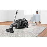 Bosch BGC41XSIL, Gulv støvsuger Sort