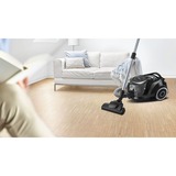 Bosch BGC41XSIL, Gulv støvsuger Sort