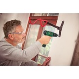 Bosch Batteri slagboremaskine EasyImpact 1200 + bit- og bor-sæt, Slagborer skruemaskine Grøn/Sort