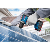 Bosch Batteridrevet bore-/skruemaskine GSR18V-52 med 2 batterier 18 volt 2,0 ampere-timer i L-kasse, Bore-/ skruemaskine Detail