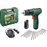 Bosch EasyImpact 1200, 06039D3105, Slagborer skruemaskine Grøn/Sort