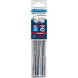 Bosch Expert SDS plus-7X Hammer drill bit 10 stk, Boremaskine Borehammer, Hammer drill bit, 7 mm, 165 mm, Beton, Sten, 10 cm