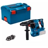 Bosch GBH 18V-28 CF PROFESSIONAL SDS-plus, Borehammer Blå/Sort, SDS-plus, Sort, Blå, Rød, Børsteløs motor, 2,8 cm, 3,3 J, 4220 bpm or slag i minuttet