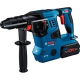 Bosch GBH 18V-28 CF PROFESSIONAL SDS-plus, Borehammer Blå/Sort, SDS-plus, Sort, Blå, Rød, Børsteløs motor, 2,8 cm, 3,3 J, 4220 bpm or slag i minuttet