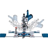 Bosch GCM 305-254 D PROFESSIONAL 4500 rpm 1500 W, Gerings sav Blå, Dobbeltfacet, 4500 rpm, 48°, 48°, 47°, 47°