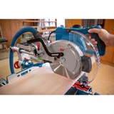 Bosch GCM 305-254 D PROFESSIONAL 4500 rpm 1500 W, Gerings sav Blå, Dobbeltfacet, 4500 rpm, 48°, 48°, 47°, 47°