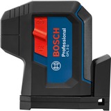 Bosch GPL 3 G Professional Punktniveau 30 m 500-540 nm (< 10mW), Punkt laser Blå/Sort, 30 m, 0,35 mm/m, 4°, 4 sek./side, Horisontal/vertikal, Grøn