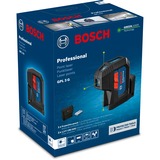Bosch GPL 3 G Professional Punktniveau 30 m 500-540 nm (< 10mW), Punkt laser Blå/Sort, 30 m, 0,35 mm/m, 4°, 4 sek./side, Horisontal/vertikal, Grøn