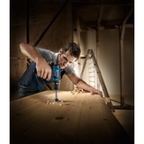 Bosch GSR 12V-15 Professional 1300 rpm Sort, Blå, Bore-/ skruemaskine Blå/Sort, Skruemaskine, Pistolhåndtag, Sort, Blå, 1300 rpm, 400 rpm, 1300 rpm