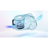 Bosch Serie 6 BGC41XSIL støvsuger 2,4 L Beholder vakuum Dry 700 W Poseløs, Gulv støvsuger Sort, 700 W, Beholder vakuum, Dry, Poseløs, 2,4 L, Allergifilter
