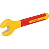 Bosch VDE skruenøgle 17mm Professional, Gaffelnøgle Rød/Gul